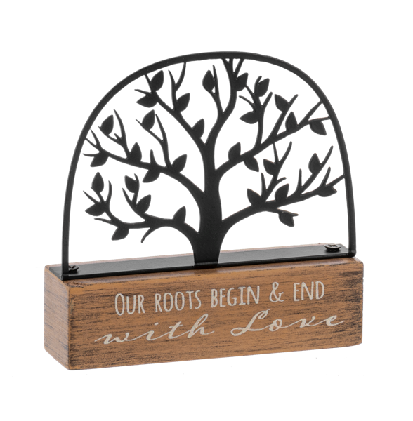 Tree Block Talk - Our Roots Begin and End With Love