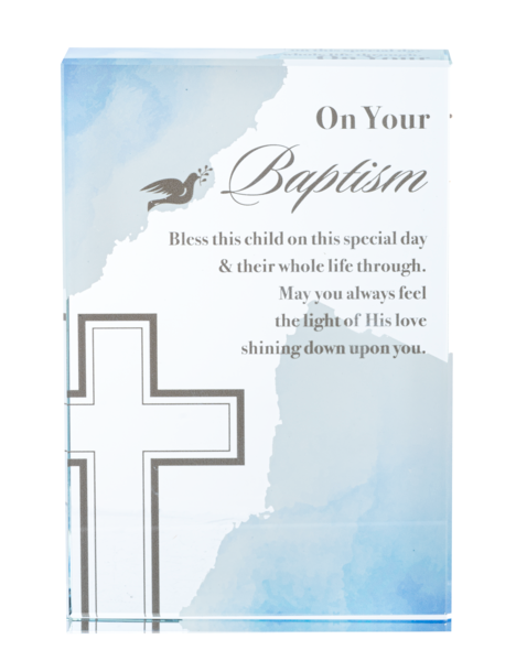 On Your Baptism Plaque