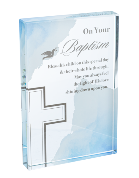 On Your Baptism Plaque