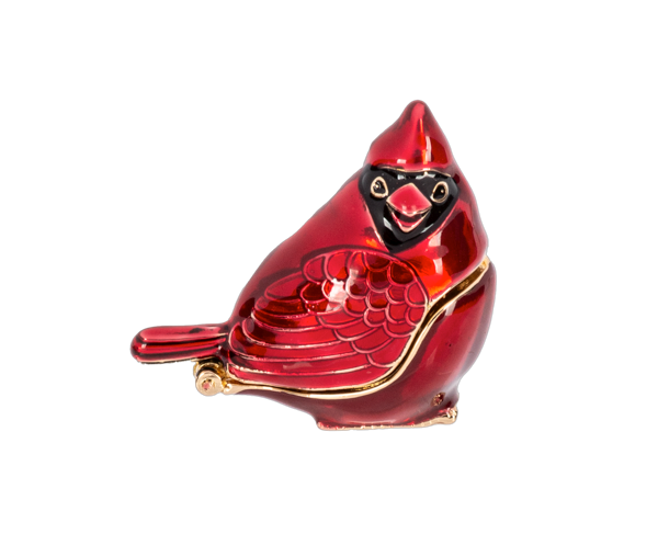 Cardinal Prayer Charm