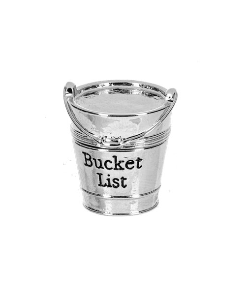 Live Your Bucket List Charm