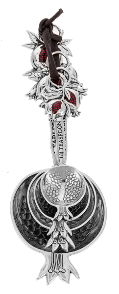 Pomegranate Blessings Measuring Spoons Set