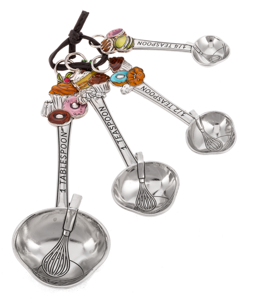 Sweets Measuring Spoons Set – The Cathedral Gift Shop