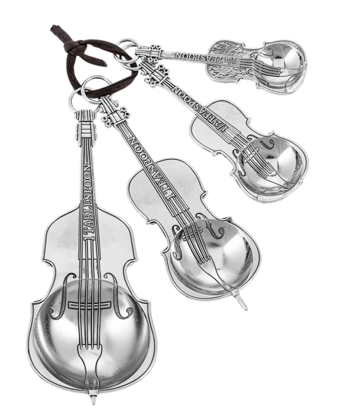 String Instrument Measuring Spoons Set