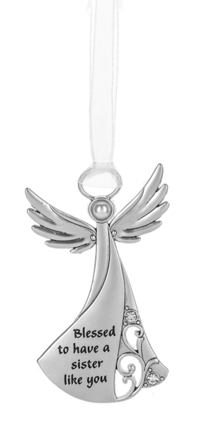 Angels Among Us Ornament