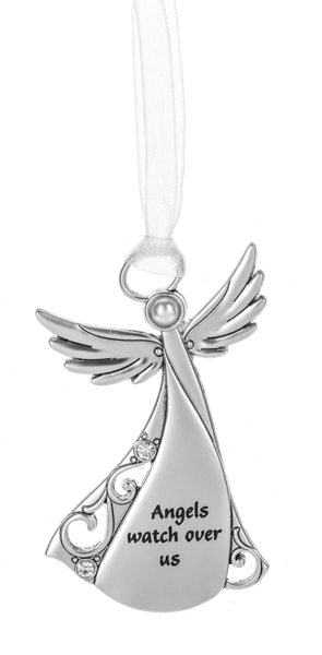 Angels Among Us Ornament