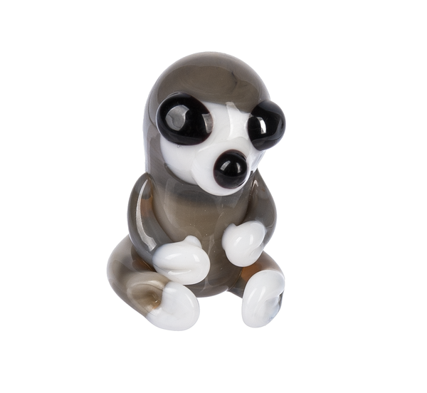 .75" Miniature World Glass Sloth