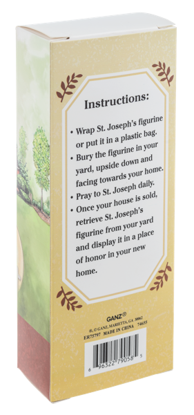 5" St. Joseph Home Selling Kit