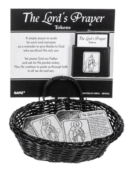 1.5" The Lord's Prayer Charms
