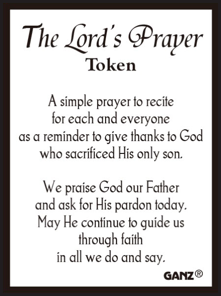 1.5" The Lord's Prayer Charms