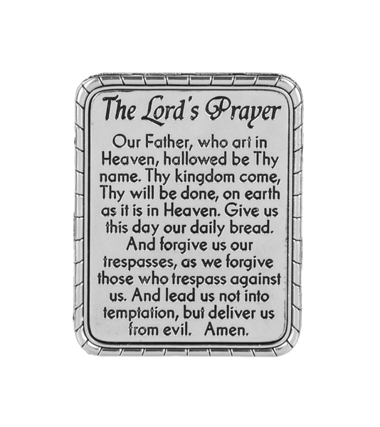 1.5" The Lord's Prayer Charms