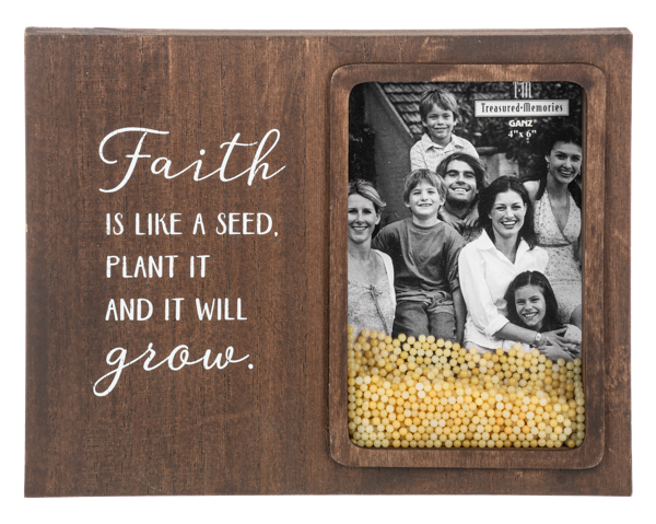 7" Seeds of Faith Frame