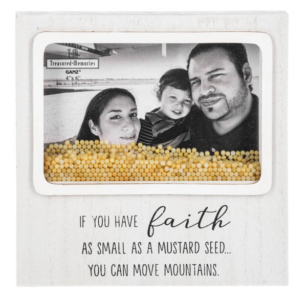 7" Seeds of Faith Frame