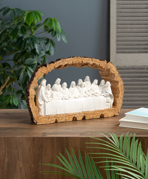 8.5" The Last Supper Figurine