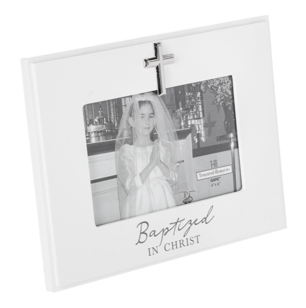 6" Baptized in Christ Frame