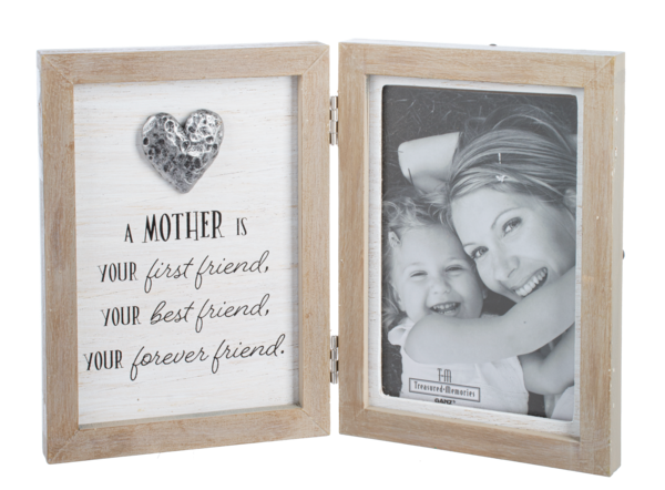 Photo Frame Mom - A Mother Is Your First Friend