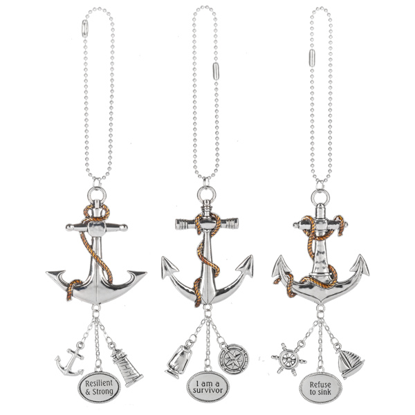 Anchor Car Charm