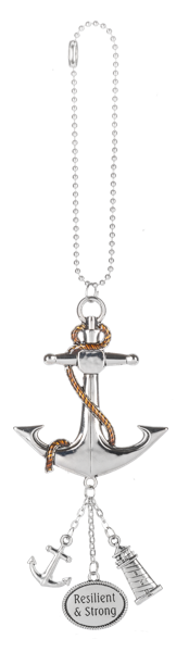 Anchor Car Charm