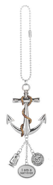 Anchor Car Charm