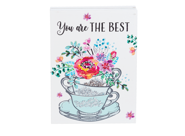 You are The Best Folding Plaque