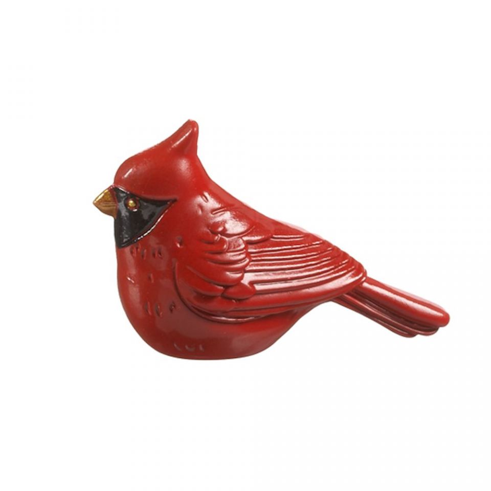 The Christmas Cardinal Charm