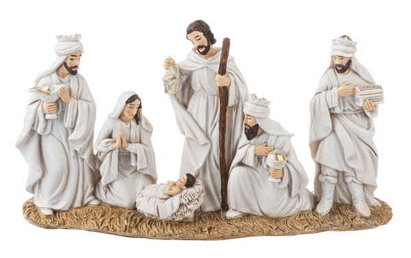 Ivory Nativity Figurine