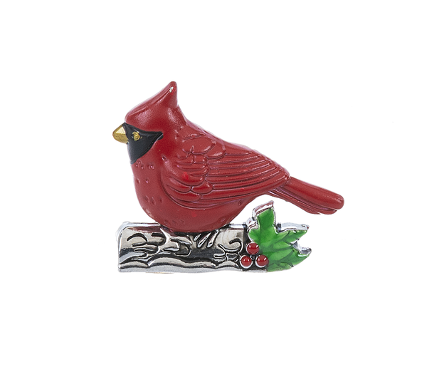 Christmas Cardinal from Heaven Charm