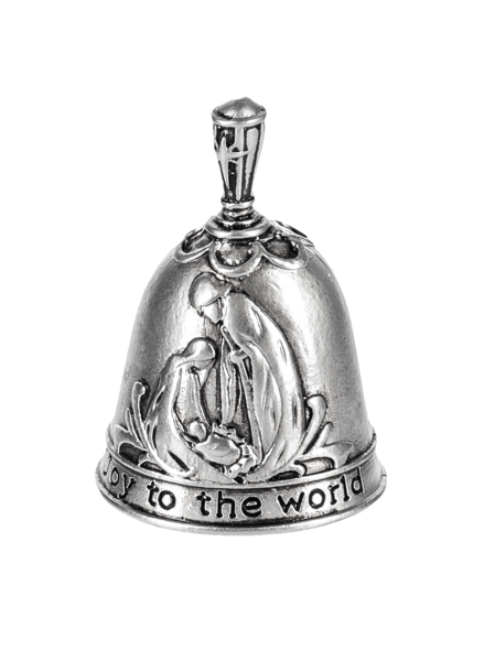 Little Nativity Bell Charm