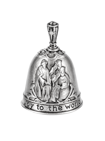 Little Nativity Bell Charm