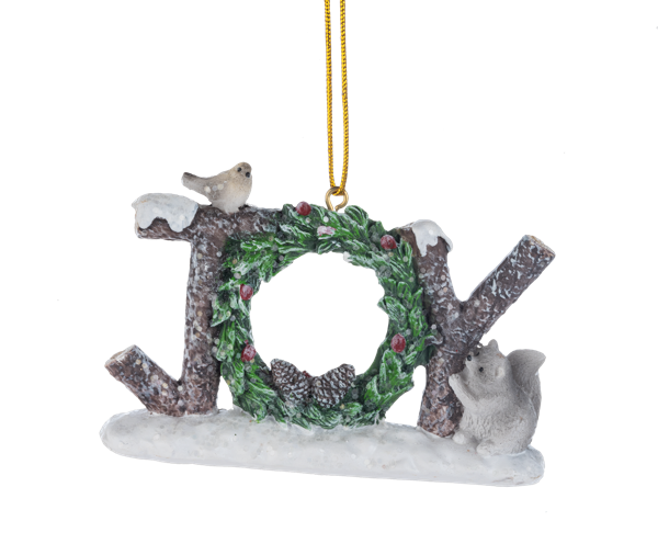 Woodland Friends Ornament