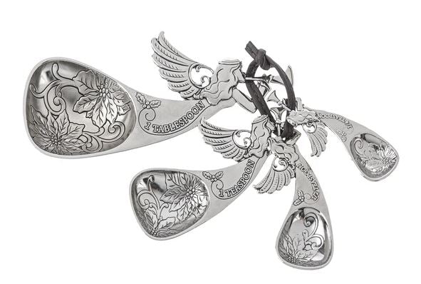 Angels with Trumpets Measuring Spoons Set