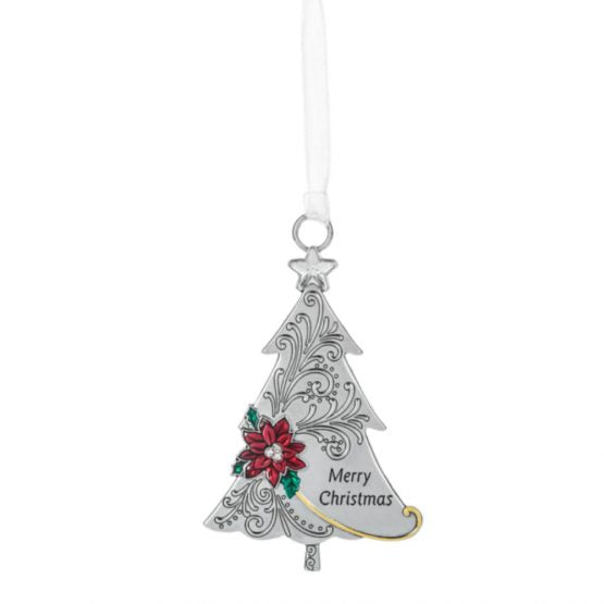 Merry Christmas Tree Ornament