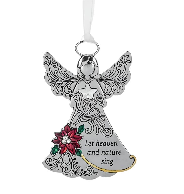 Let Heaven & Nature Sing Angel Ornament