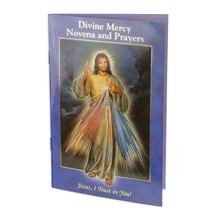 Divine Mercy Novena and Prayers Book