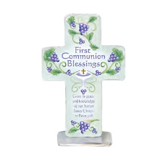 First Communion Standing Cross