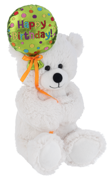 Happy Birthday Balloon Bear