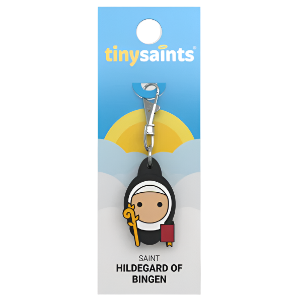 Saint Hildegard of Bingen Charm