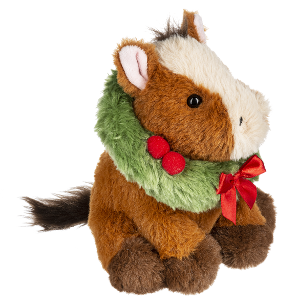 Yuletide Wreath Animal Plushes