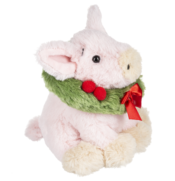 Yuletide Wreath Animal Plushes