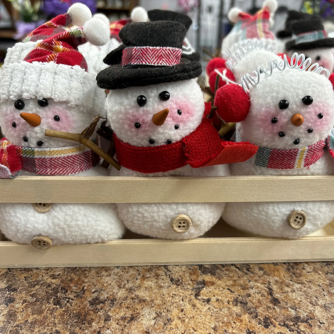 Snowman Ornament