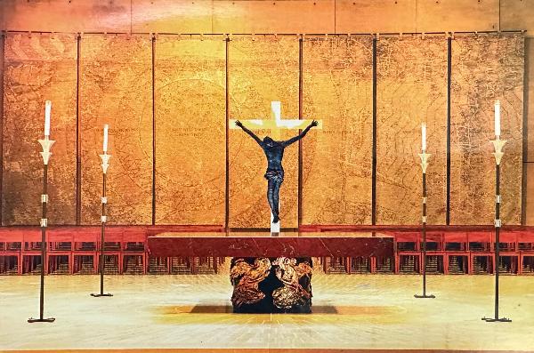 The Altar and the Crucifix Postcard