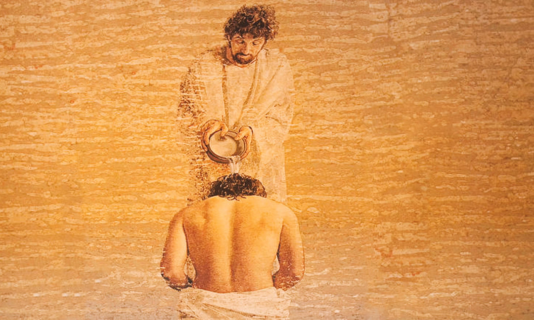 Baptism of the Lord Tapestry