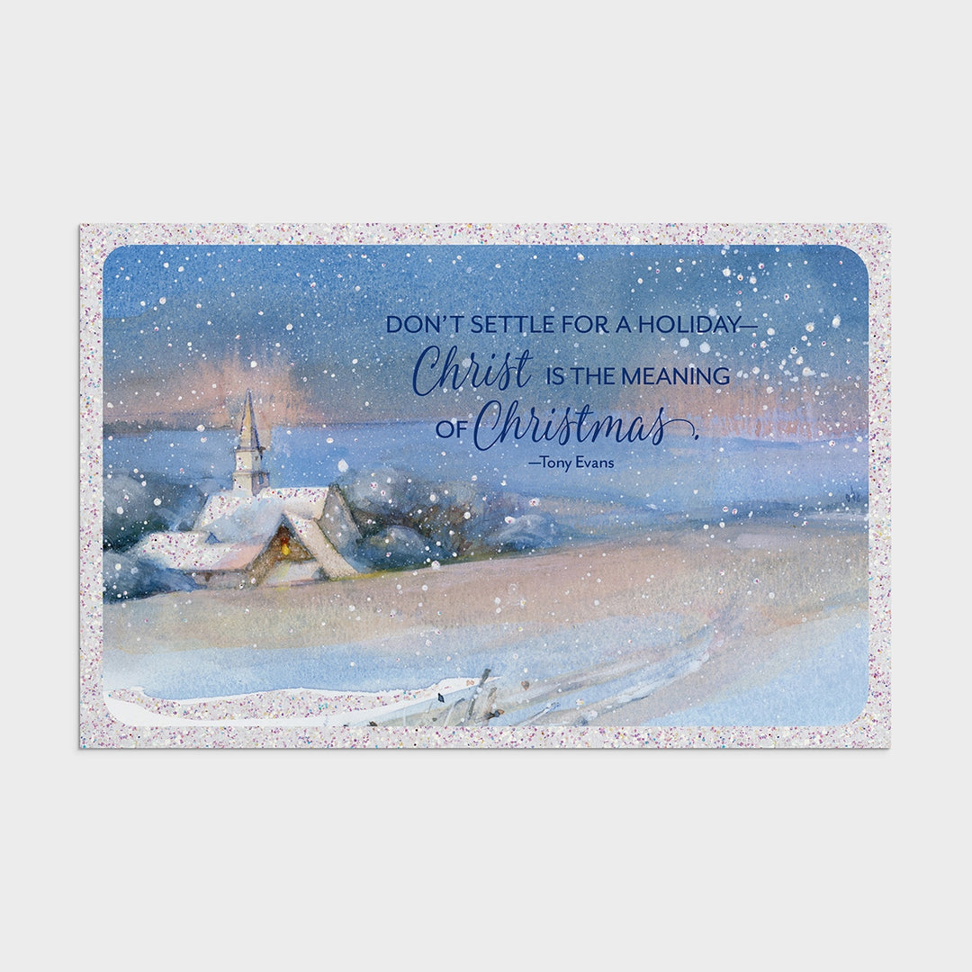 Christ is the Meaning - 18 Christmas Boxed Cards