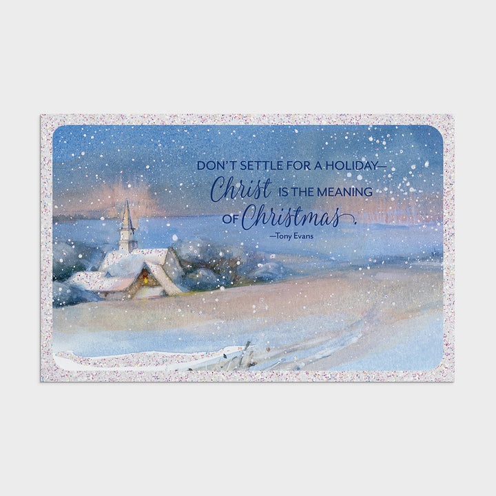 Christ is the Meaning - 18 Christmas Boxed Cards