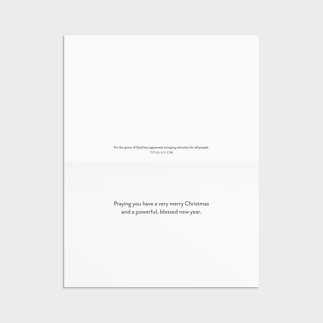 Christ is the Meaning - 18 Christmas Boxed Cards