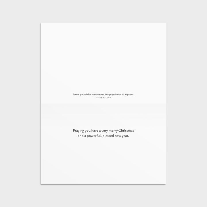 Christ is the Meaning - 18 Christmas Boxed Cards