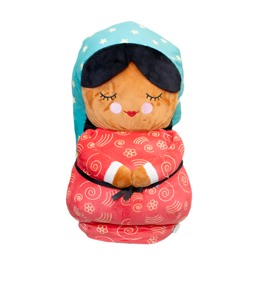 20" Our Lady of Guadalupe Jumbo Plush Doll