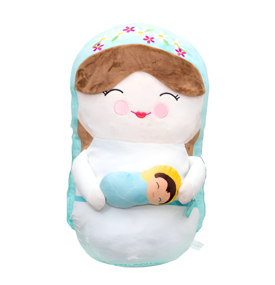 20" Mother Mary Jumbo Plush Doll