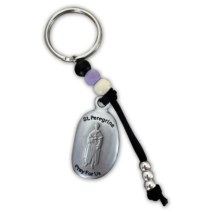 Thumb Stone Keychain