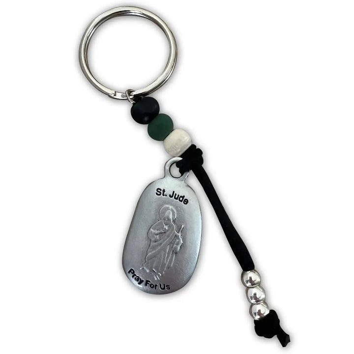 Thumb Stone Keychain